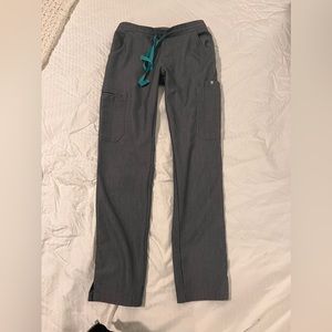 Figs Yola Graphite Scrub Pants XXS